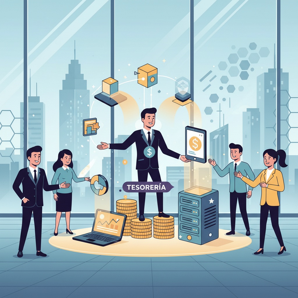Gestión tesorería pymes